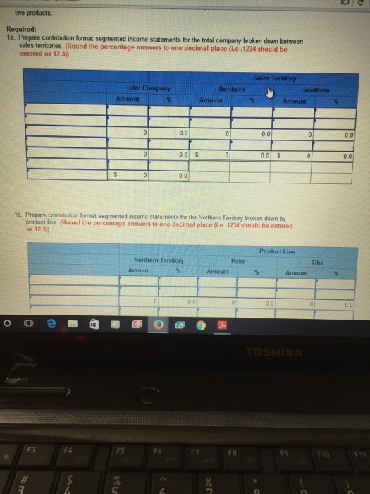 Company Income Statement For the Month Ended June 30 Sales Variable expenses