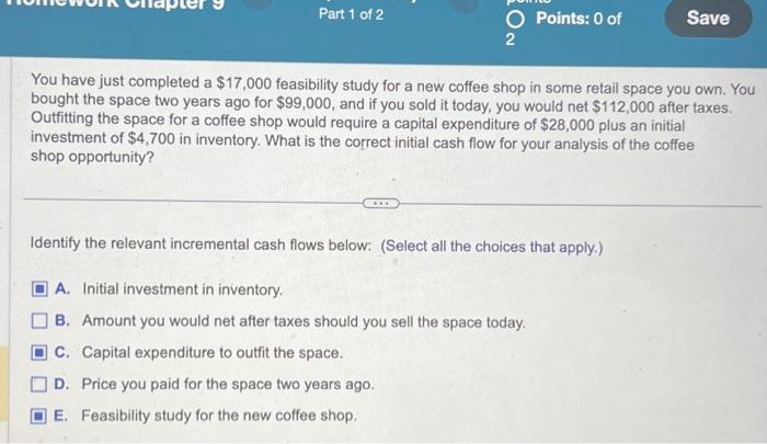  please solve the following: i know the answer i have for