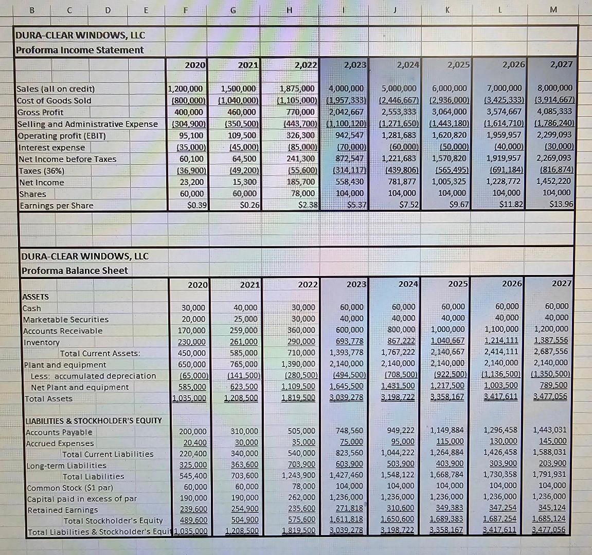 check my work please (14 pts) Based upon the figures below and