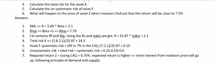  Write me a question for the anwers or bellow or find