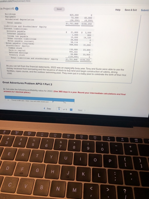 Great Adventures Problem AP12-1 The following information applies to the questions displayed