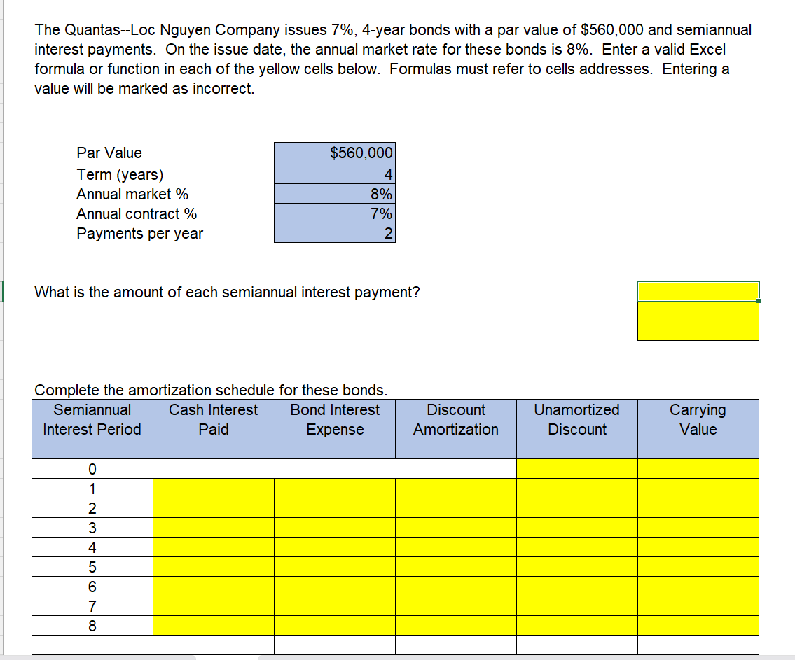 Applying Excel 10: Complete the Excel file - Using the PV