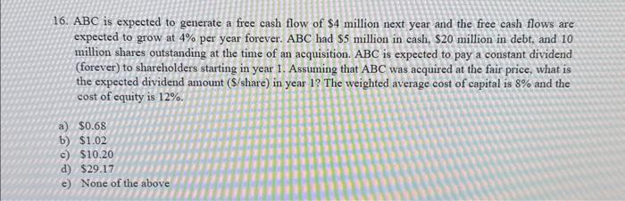  the correct answer is B) $1.02. i just need to know