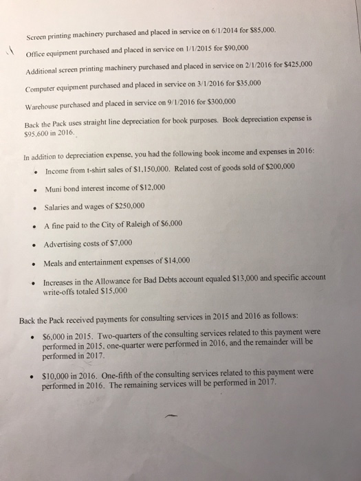 November 13. Bring the hard copy solution to class. No late assignments