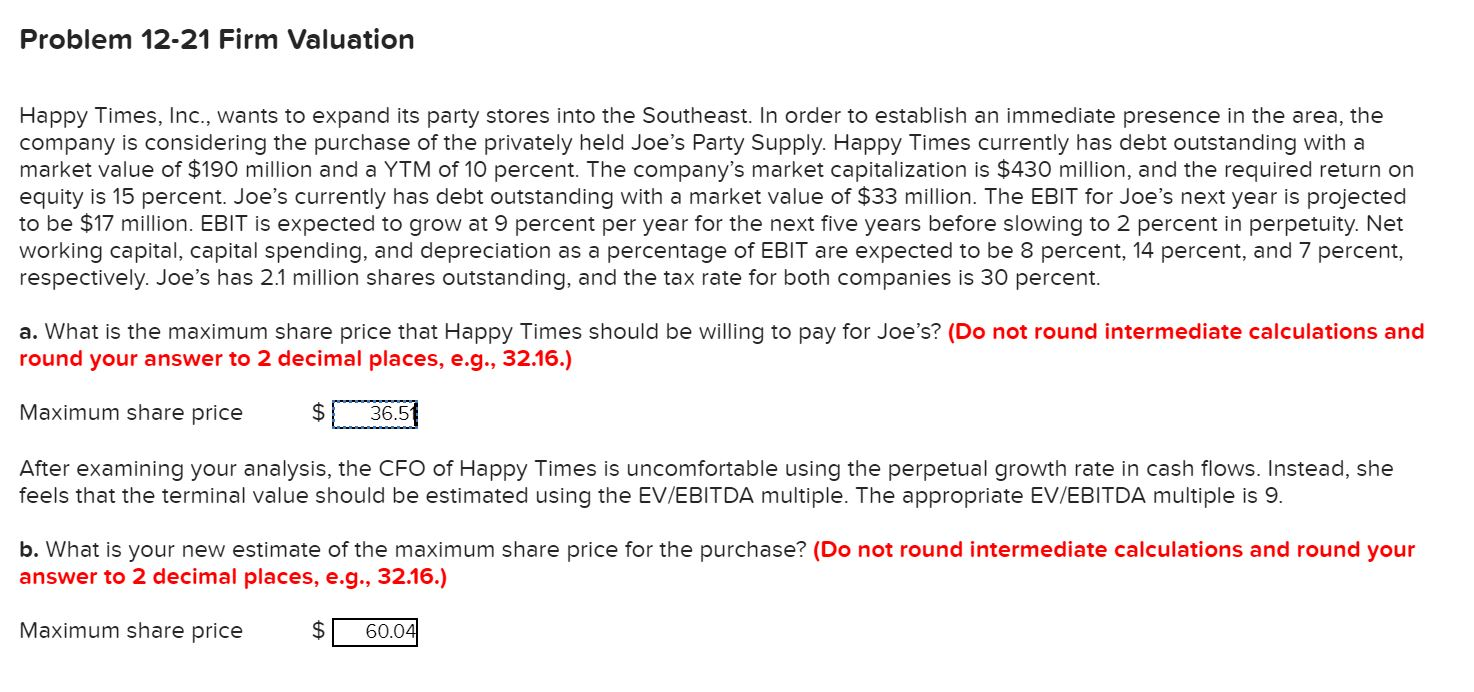 Part B is correct, but part A is incorrect, please help. Problem