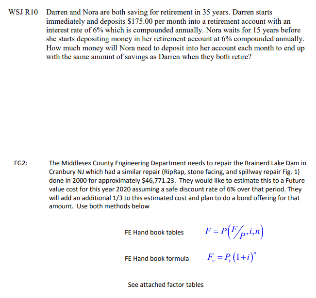  PLEASE SOLVE ALL TAKE AS MUCH TIME AS YOU NEED WSJ