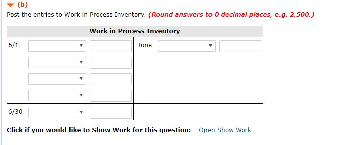 lumber, depending upon customer preference. On June 1, 2017, the general ledger