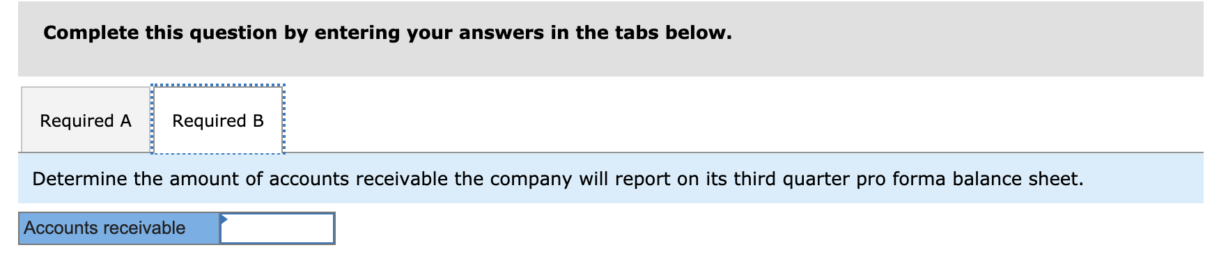 budget. The company had $50,000 in accounts receivable on July 1. Heather's
