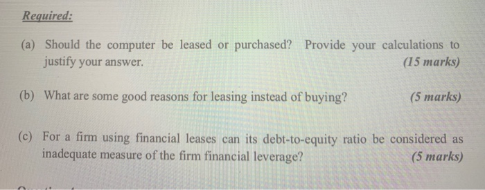 lease lasts for 9 years. The lease calls for 10 payments of