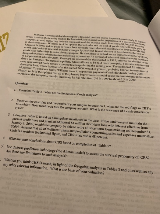 3 Cactus Building Supply Ratio Analysis Industry Average 1998 1999 1997 Liguidity