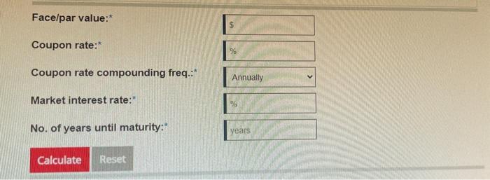the Approximate Value for a Bond [LO15-3] Use the present value of