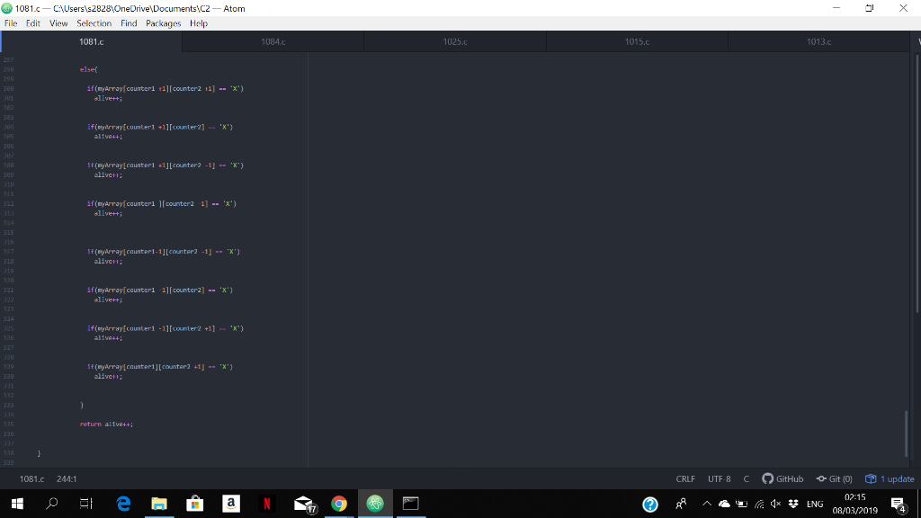 es void update char orig ceneration, chan now Generation, int ros, int