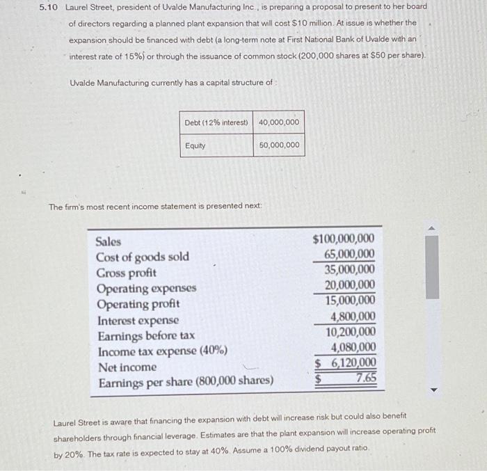 \hline \begin{tabular}{c} Times Interest \\ Earned* \end{tabular} & 2.85714 & 3.75 &