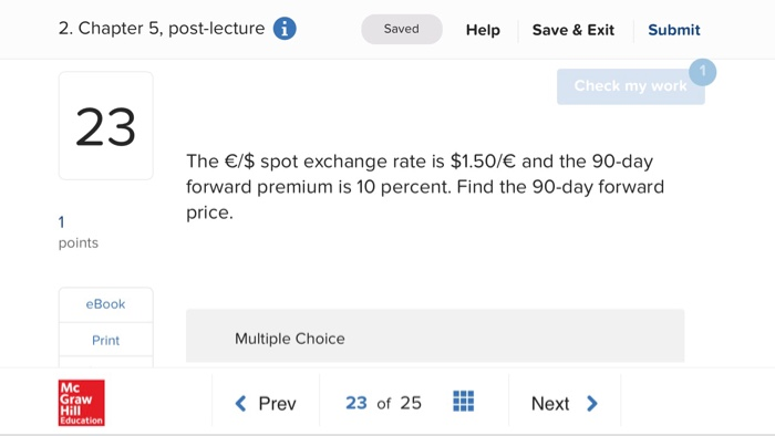  Step by step how to answer them 2. Chapter 5, post-lecture