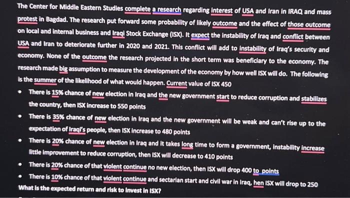 Please explain well without using any excel or those kind of tools