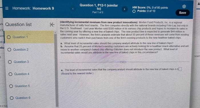 perform all the steps estion list K Question 1 Question 2 Question