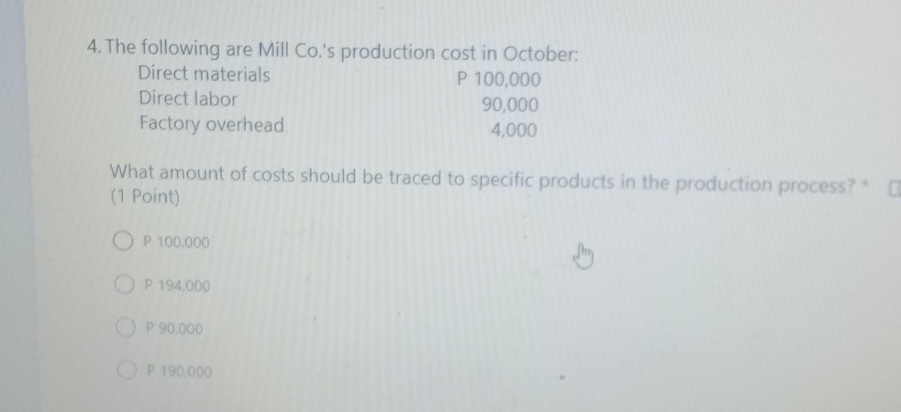 accounting process of Mita Company shows the following information for the year