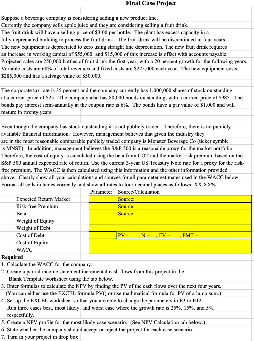 PLEASE ANSWER THIS IN THE FORMAT PROVIDED IF NOT 100% COMPLETE I