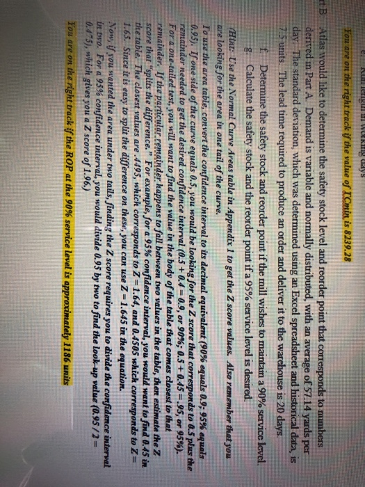 brand. The mill operates 7 days per week, 50 weeks per year.