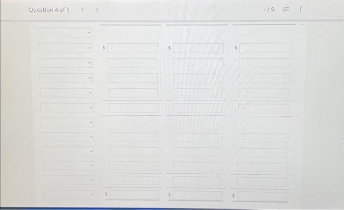 its selling expenses. Monthly sales are expected to range from $166,900 to