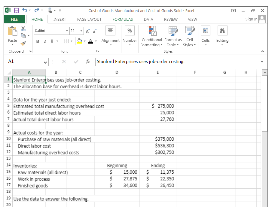  Please write the formula of each cell. for example B12=C14+C12 TC