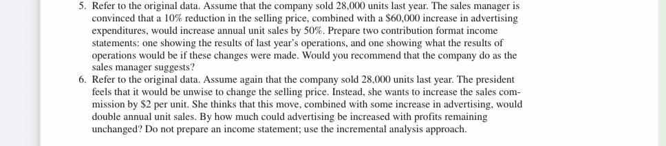 [LO1 - CC4; LO2- CC6, 7, 10] excel Stratford Company distributes a