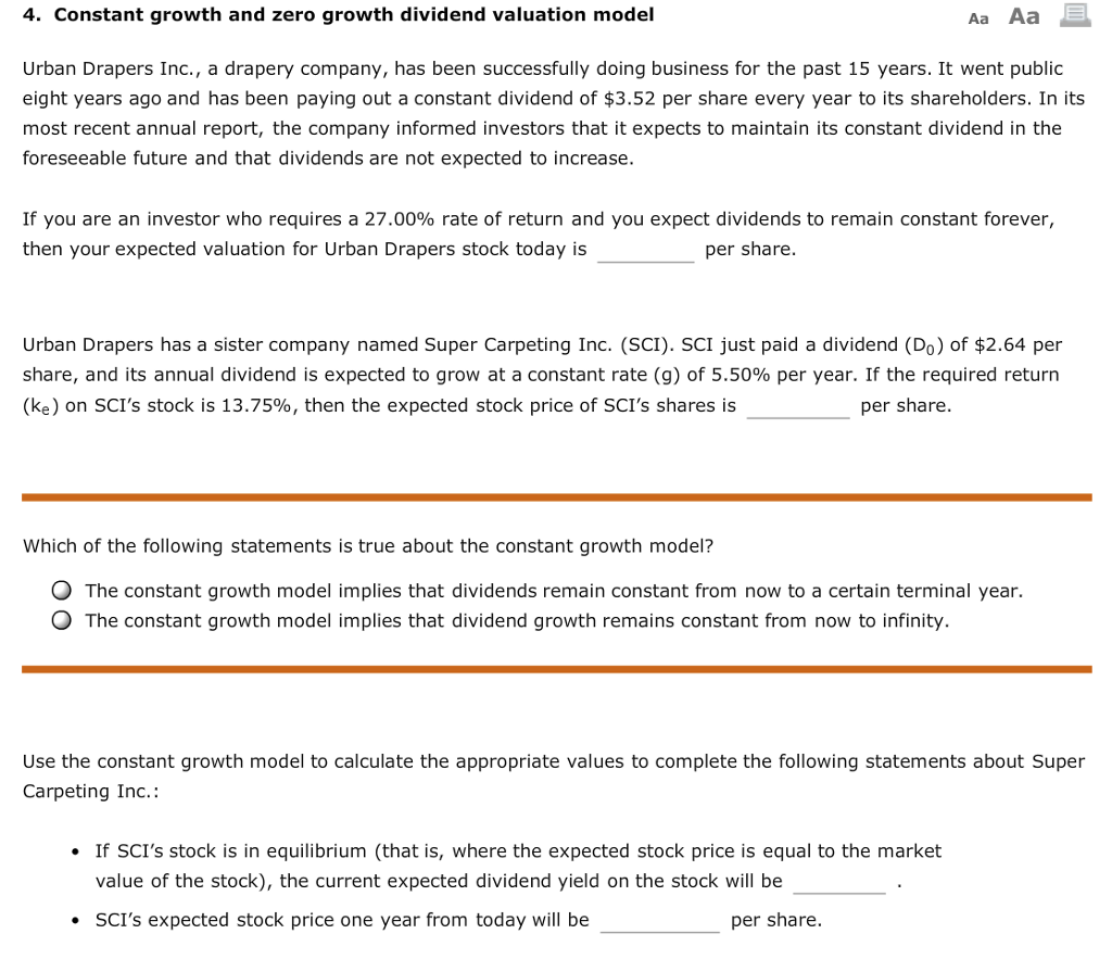 THE LAST 2 BLANKS for SCI. OPTIONS: BLANK 1: 5.8%, 8.7%, 8.25%,