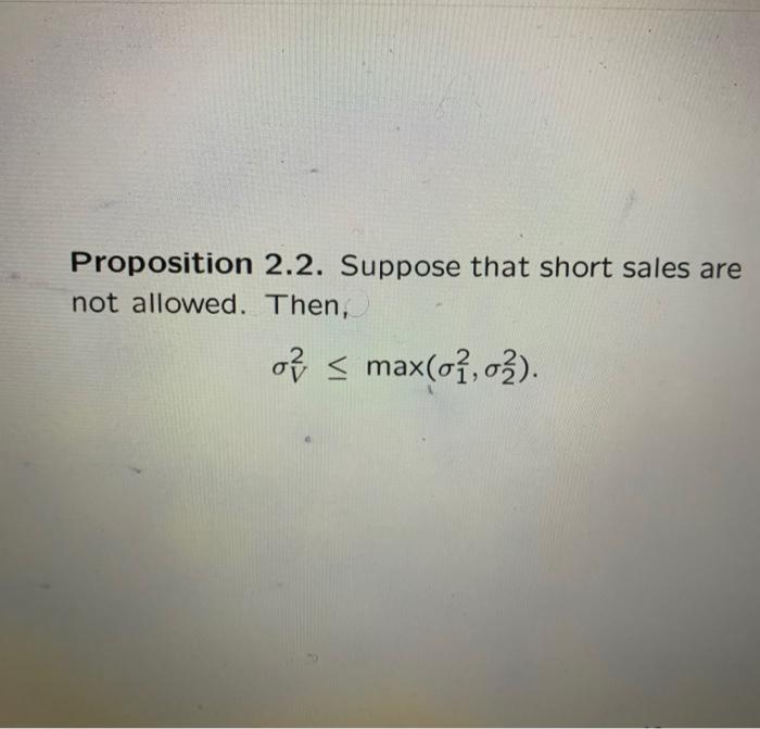 some values. Please help ! Consider two stocks with price processes given