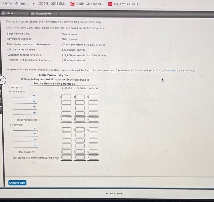  Learning Manage. 2007,5 - 2013 GM... Digital Multimedia Build Your Own