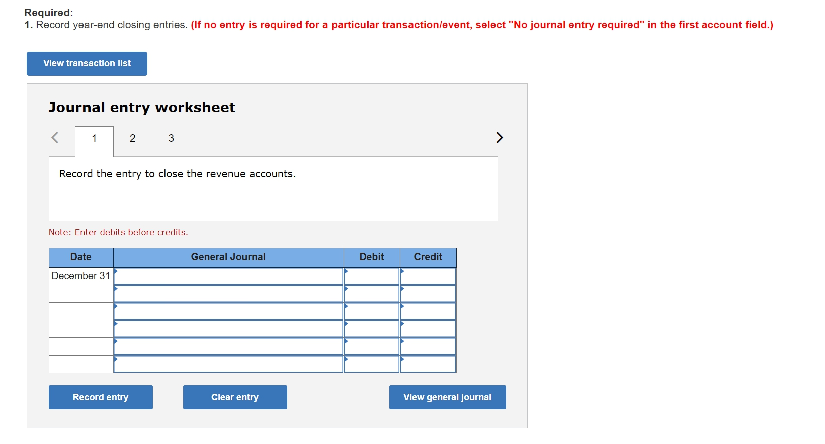 year-end financial statements of Rattlers Tax Services are provided below. RATTLERS TAX
