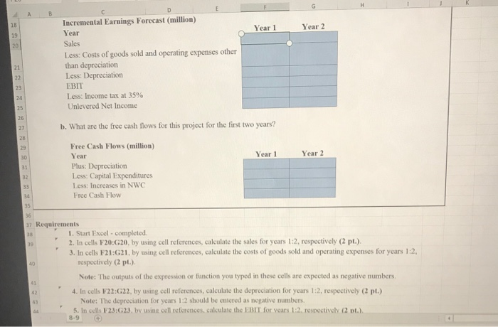 to expand its production facilities. Although long-term cash flows are difficult to