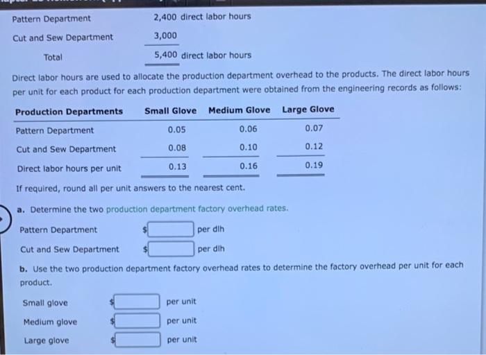three sizes of sports gloves: small, medium, and large. A glove pattern