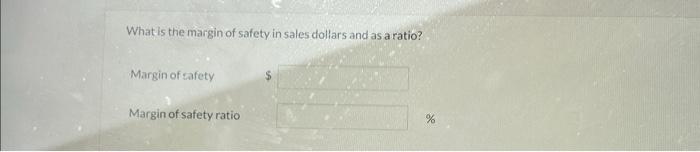 costs 2,350 barrels $30 per barrel $18 per barrel $15,510 What is