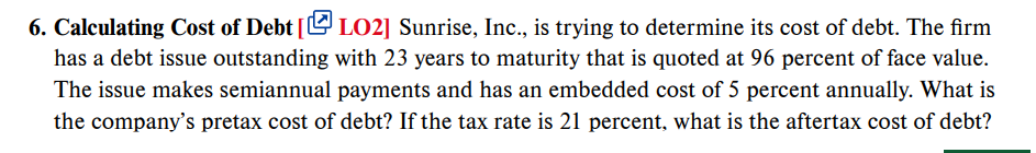 Please solve the problem by hand not using Excel or a financial