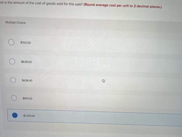 12 Sale 700 units 9 $70 January 17 Purchase 450 units @