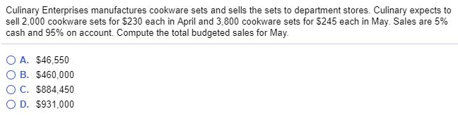 Inc. incurred $5,000 fixed and $12,000 variable costs. If the number of