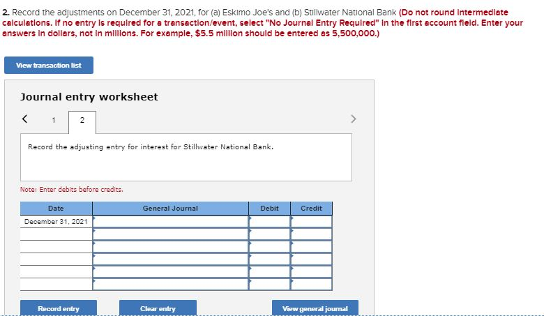 9% promissory note to Stillwater National Bank under a prearranged short-term line