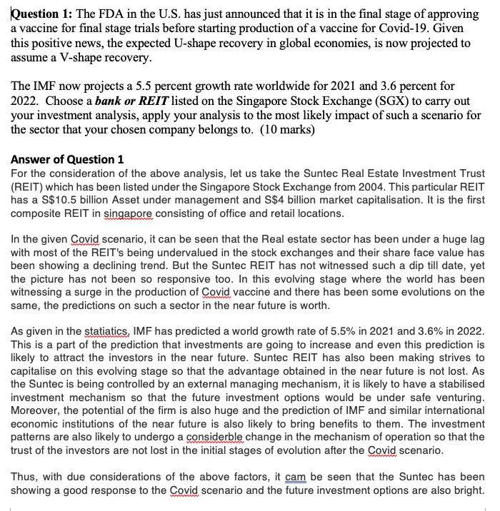 Above is the question 1 which link to question 2 below.