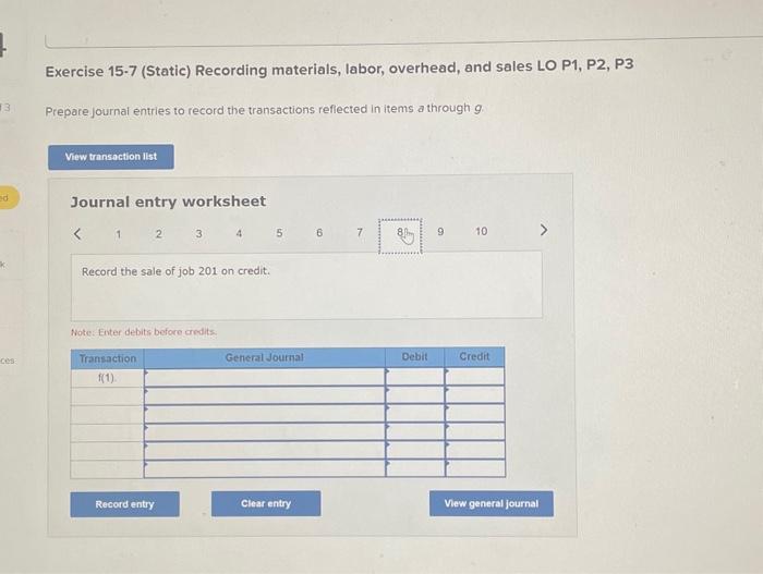 activities LO P1, P2, P3 Post entries for transactions a through g