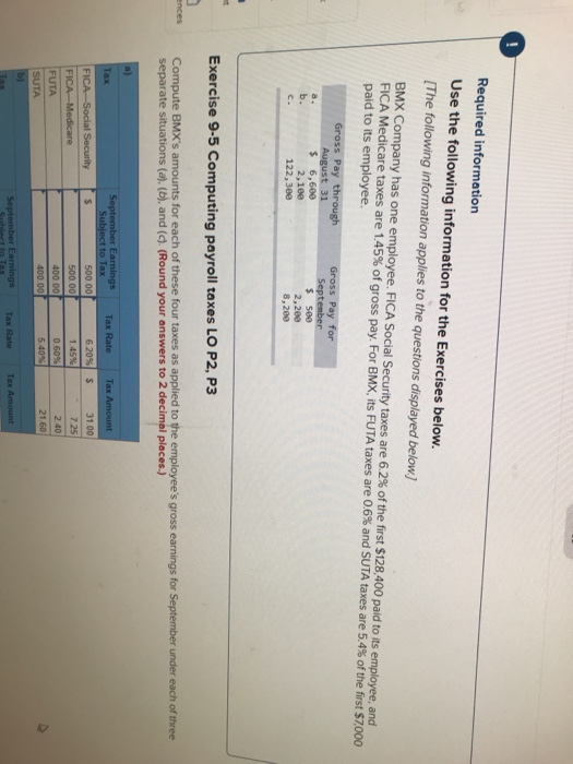 following information applies to the questions displayed below BMX Company has one