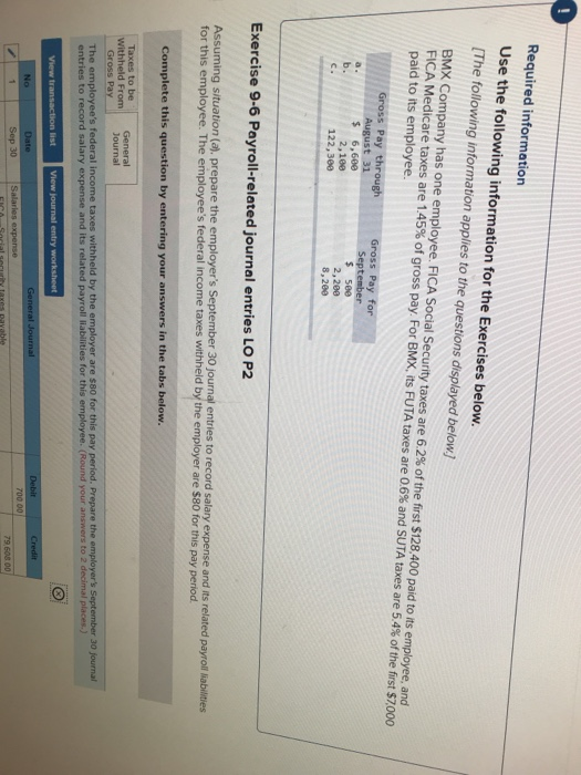 employee. FICA Social Security taxes are 6.2 % of the first $128,400