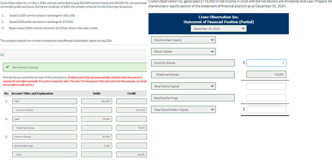  Crane Observation Inc generated $776,000 in net income in 2024 and