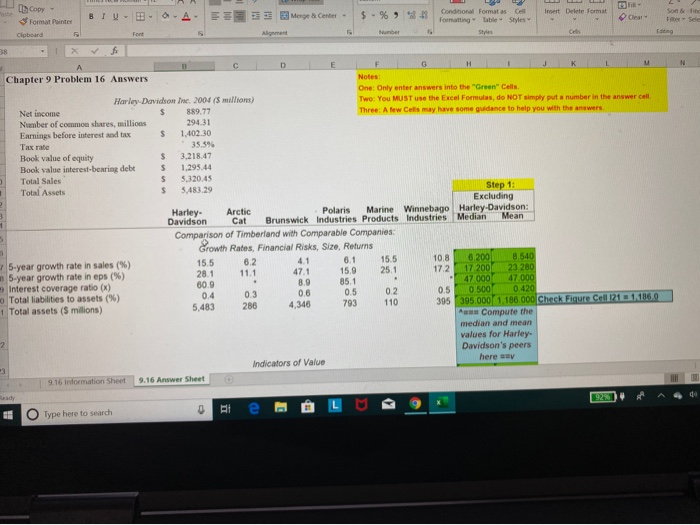  chapter 9 problem 16 Harley Dividson 2004 Copy Paste Son &fnc