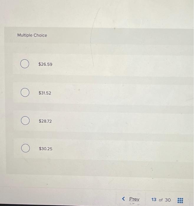 average method in its process costing system. This month, the beginning inventory
