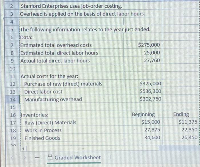  39 Direct materials: 40 Raw materials inventory, beginning 41 Add: Purchases