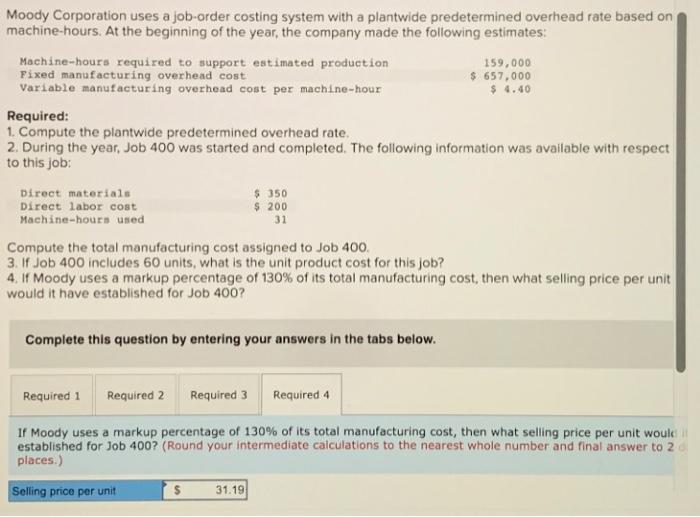 Please help, I only need help on 4! What i did to