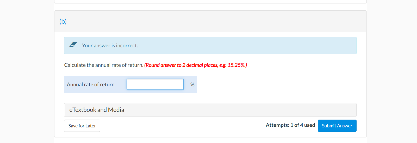 is considering modernizing its production facility by investing in new equipment and