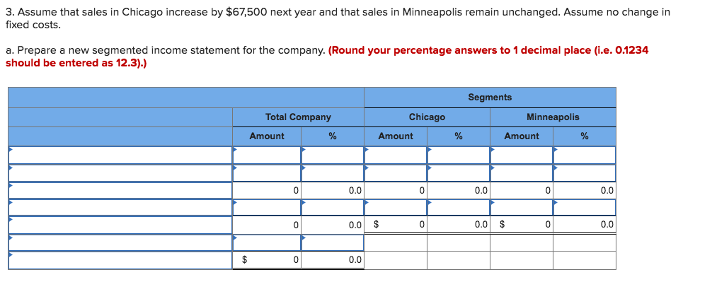 Analysis [LO6-4, LO6-5] [The following information applies to the questions displayed below.]