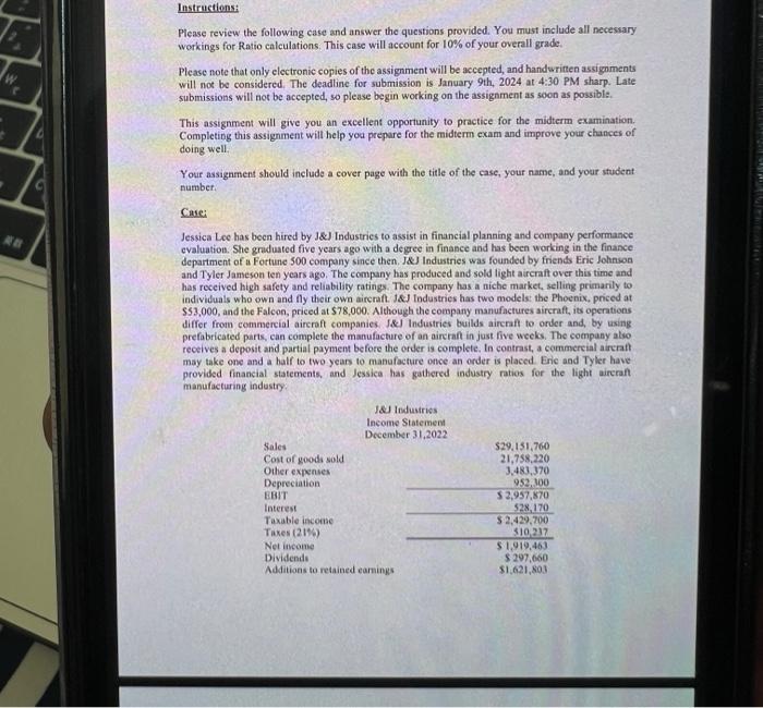  include all your work please Care: Jessica Lee has been hired