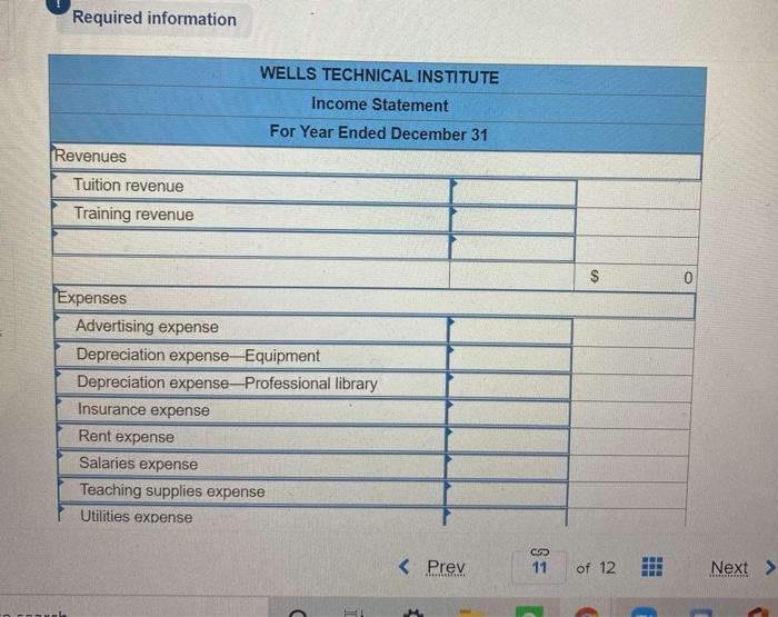 provides training to individuals who pay tuition directly to the school. WTI